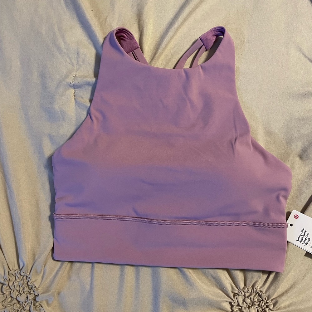 SOLD Lululemon Energy High Neck long line